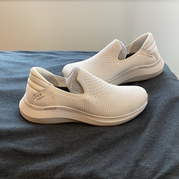 Ryka Fling Slip on9.5 Wide  Sneaker Shoe White - Picture 3 of 14